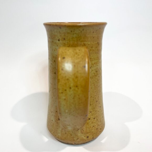 Vintage Ugly Funny Face Studio Pottery Beer Stein / Mug - Picture 3 of 8